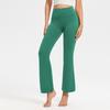 New Fashion Sports Casual Flared Yoga Pants Women High Waist Hip Lifting Fitness Yoga Trousers Women Slim Fit Loose Joggings Running Yoga Pants 25587