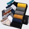 Langsha Men's Summer Pure Cotton No-Show Socks
