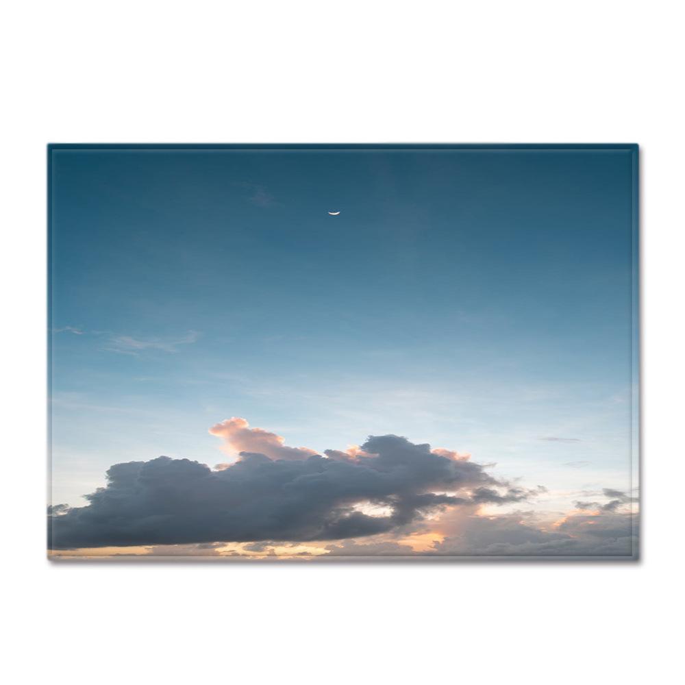 Scenic Carpet Feather Wind Bedroom Floor Mat