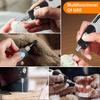 Multipurpose Mini Grinder 5 Adjustable Speed Wireless Rotary Tool for Stone Carving Plastic Polishing Crafts Art