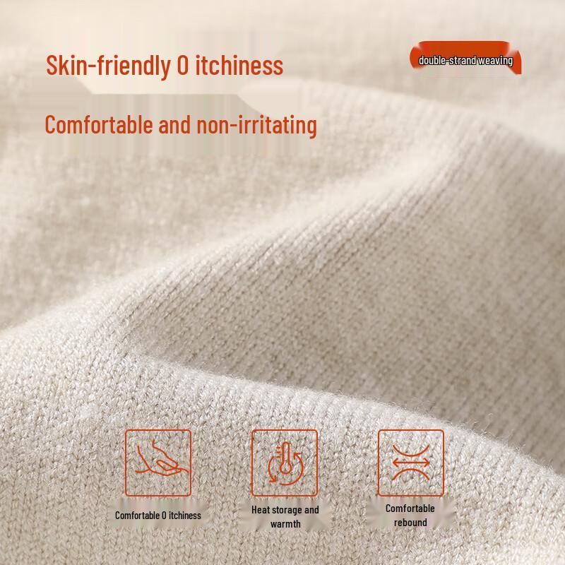 Hodo Men's Winter Warm Knitted Pullover Sweater