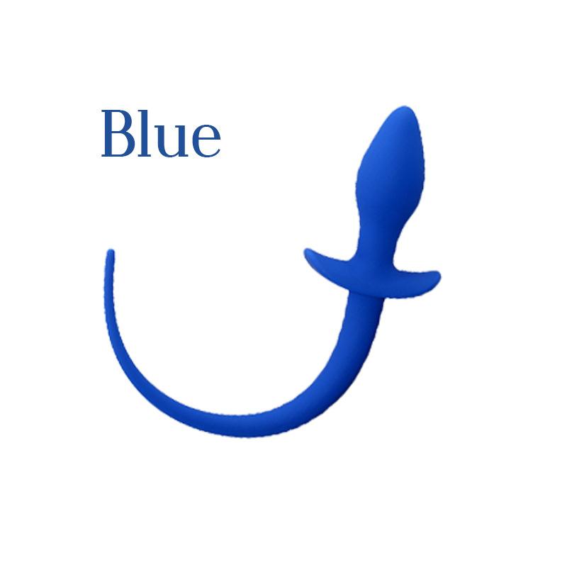 Silicone Dog Tail Anal Plug Backyard Butt Plug SM Sex Toys For Men And Women Cross-dressing Anal Expander Adult Erotic Toys