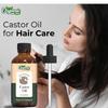 Organic Zing CASTOR Oil Pure & Natural for Skin Care, Hair Care, Body Care - 30ml