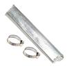 Aluminum Foil Kit Exhaust Pipe Insulation Fiberglass Hose Lagging