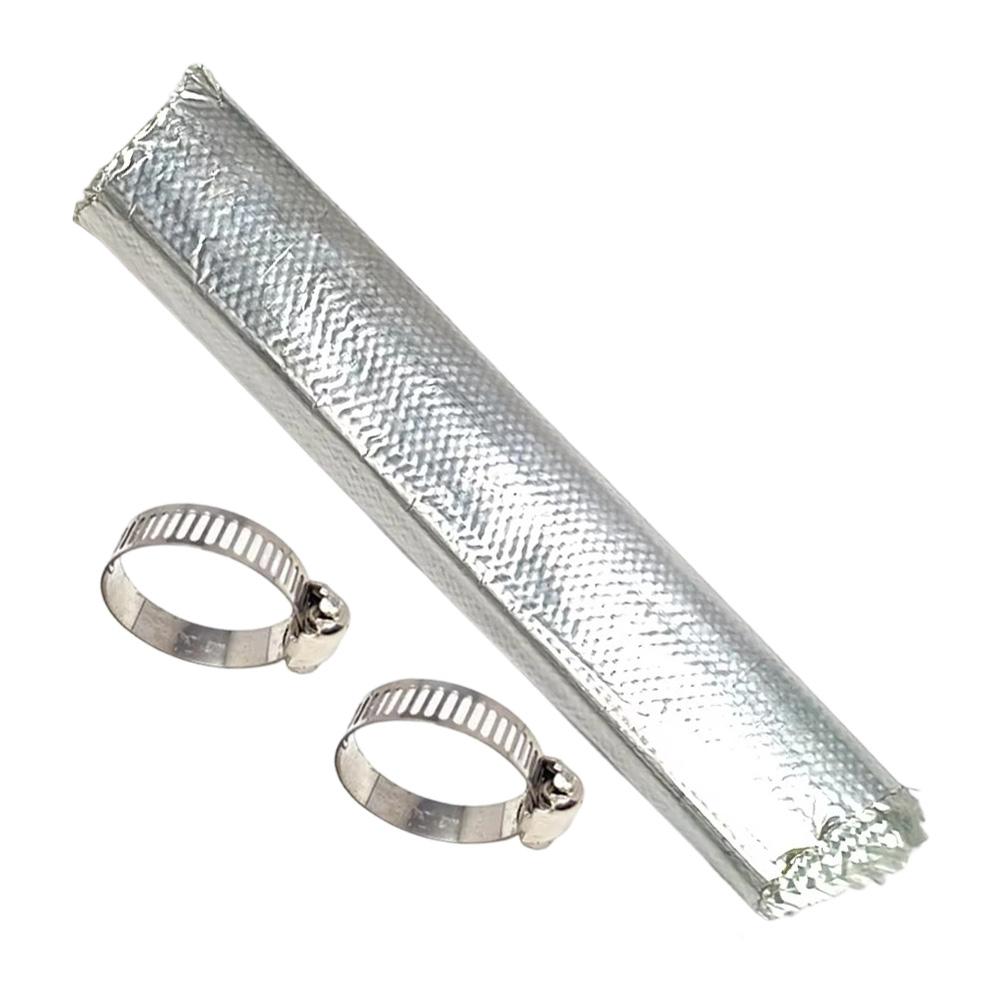 Aluminum Foil Kit Exhaust Pipe Insulation Fiberglass Hose Lagging