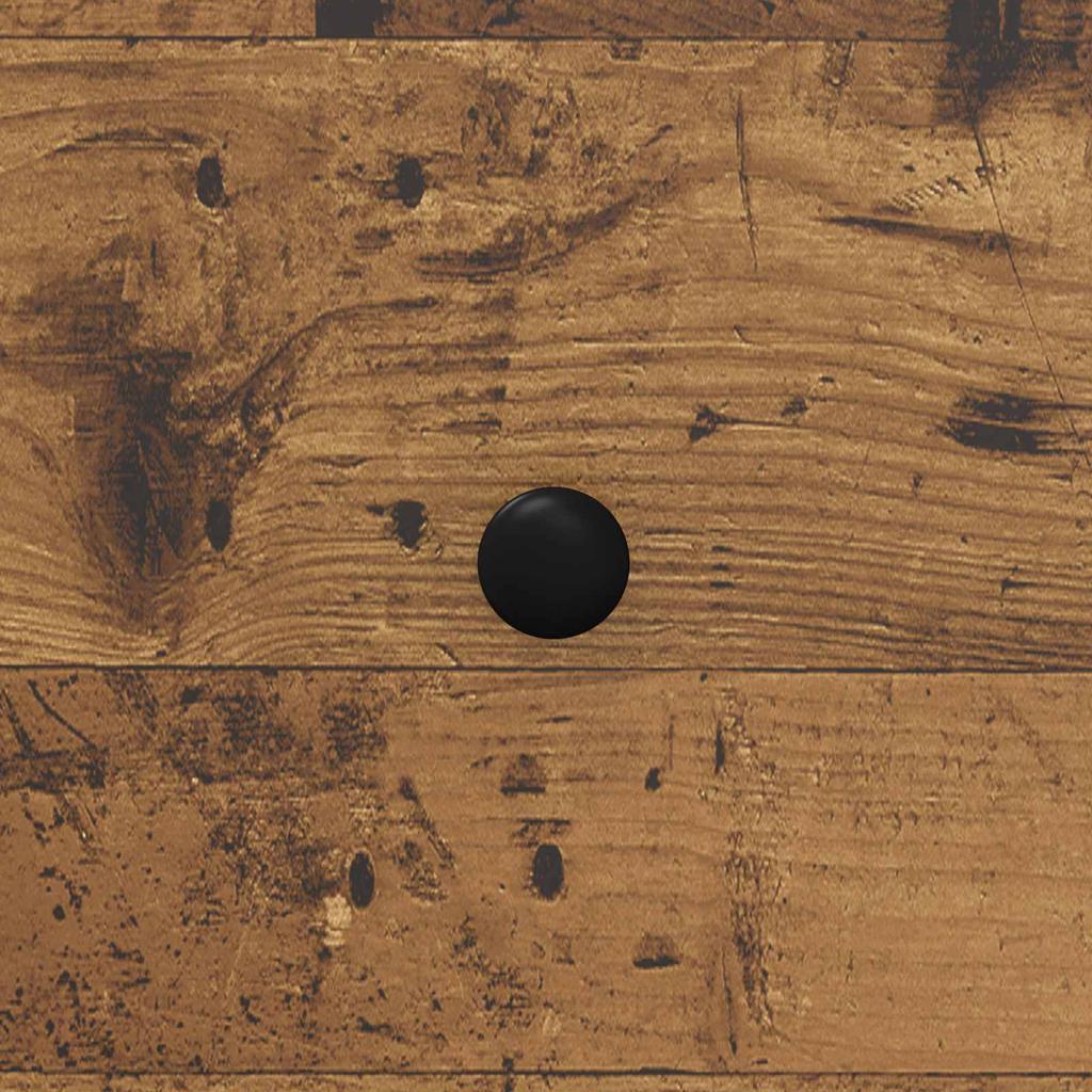Drawer Cabinet Made of Reclaimed Wood 66 x 34.5 x 90 cm Engineered Wood