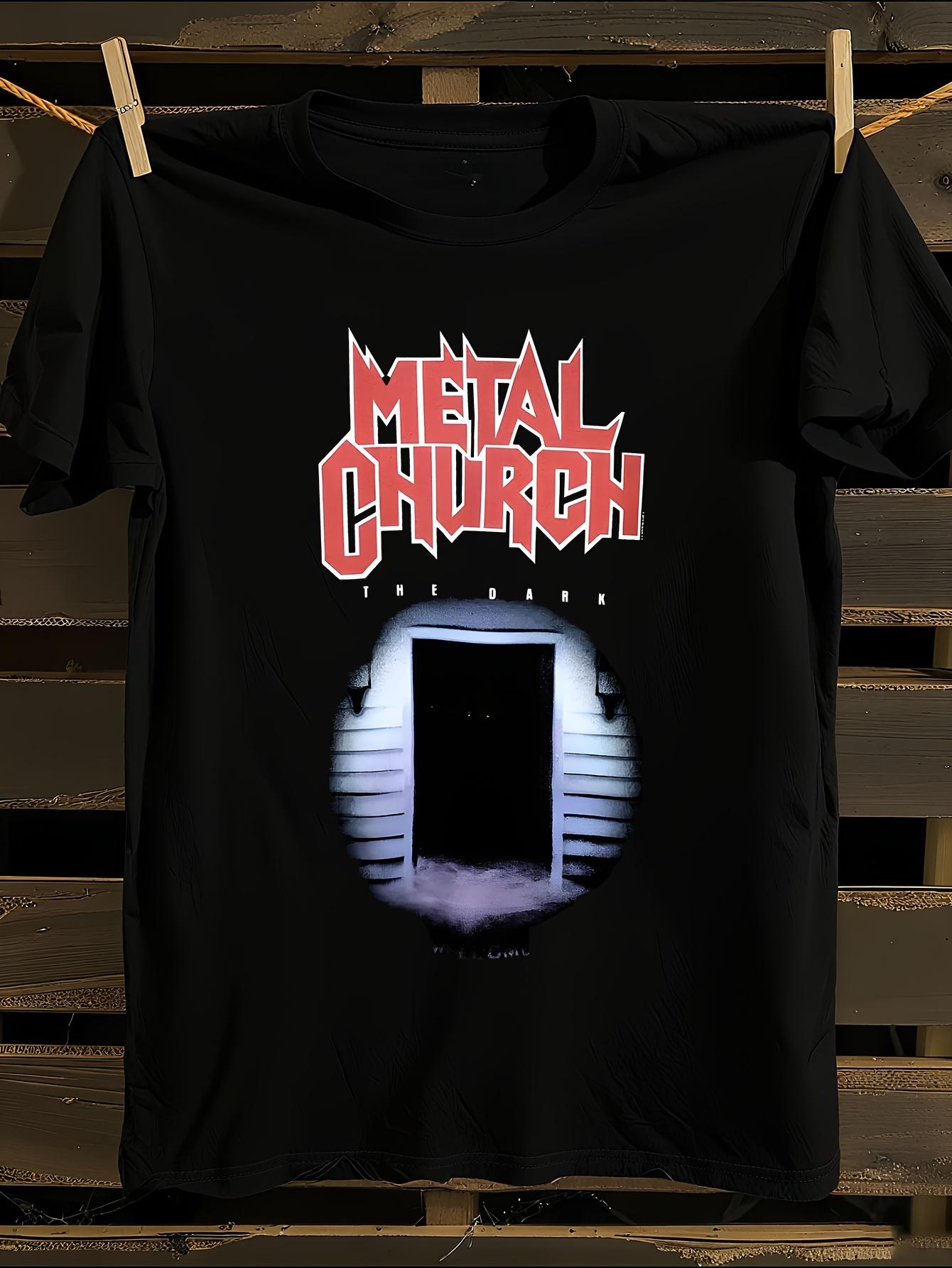 Metal Church The Dark Logo Tshirt XXXXL