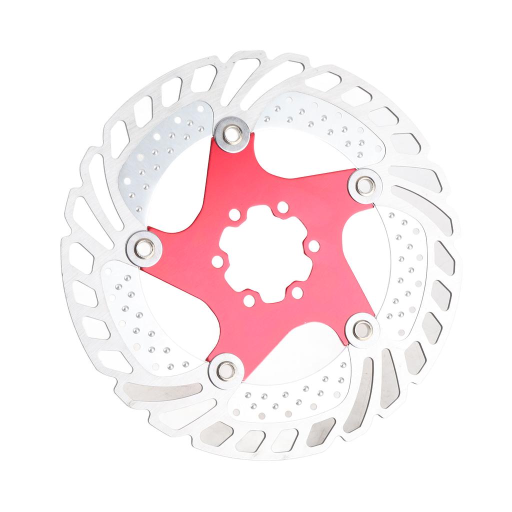 Rostfritt stål Cykel Cykling Skivbroms Kylning Flytande Rotor (180 mm)