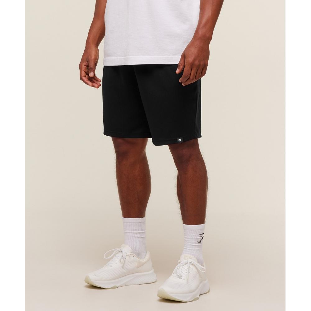 Gymshark Knit Short 9  Black A3b9m Bb2j
