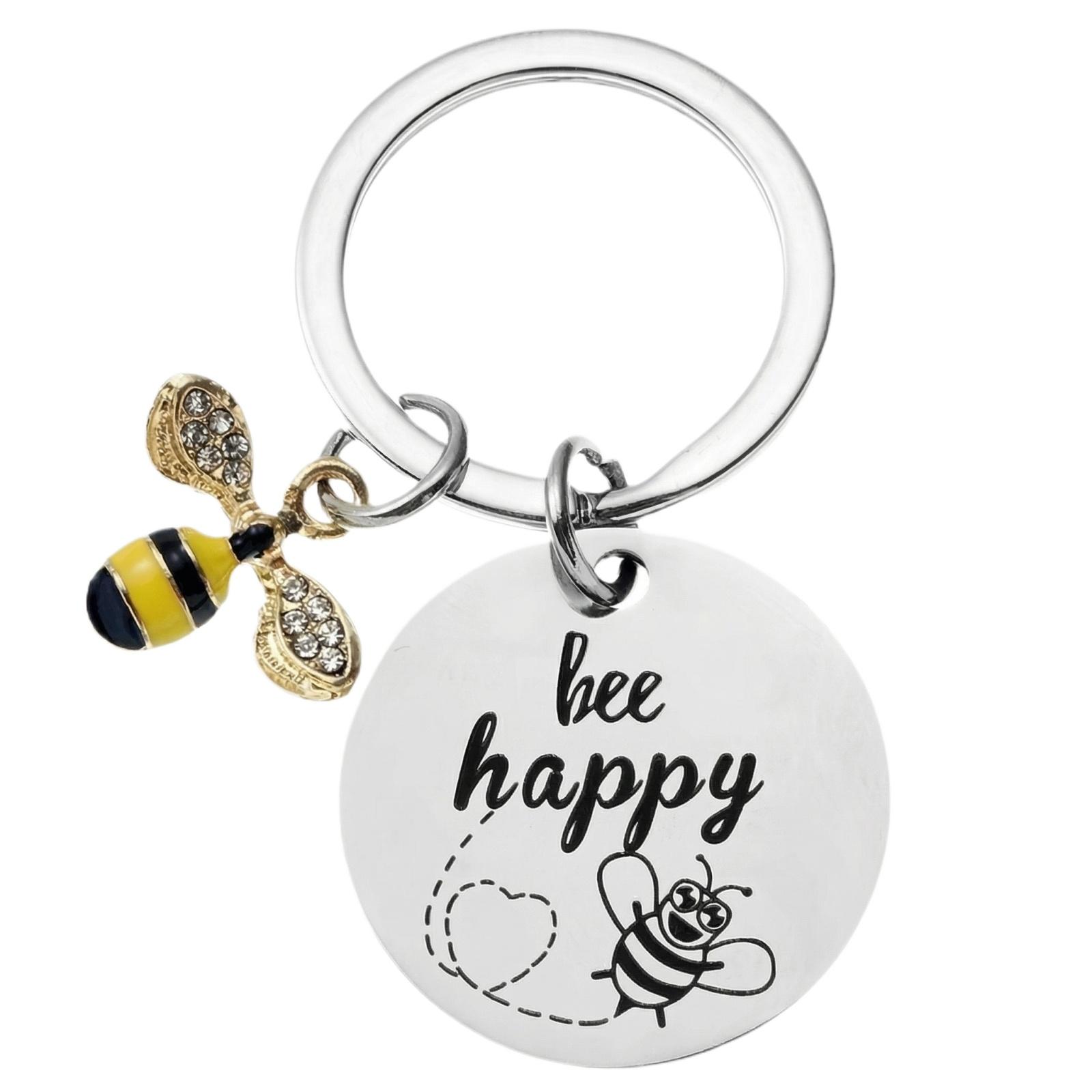 Stainless Steel Keychain One Size