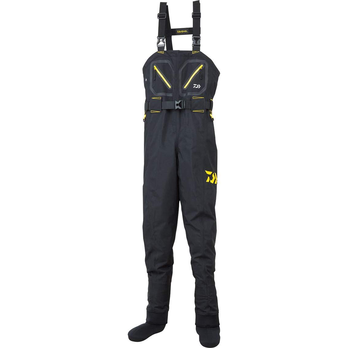 

Забродные комбинезоны DAIWA Fishing Waders Tight Fit Salt Stocking Waders Black S SW-4001S-T