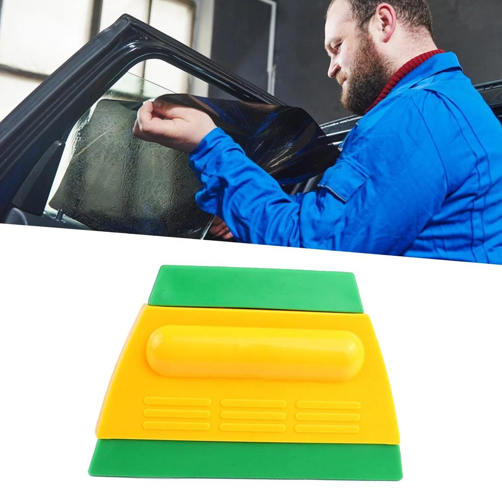 Minkštos gumos SCRAPER Automobilio dažų apsauginės plėvelės montavimui Squeeeeeeee Įrankis Langų valymas Automobilio tamsinimo priedai