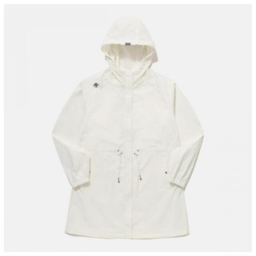 

DeScent WindShield Kqf Sp112uwb32 Ivy 24SS Women S Long Lightweight Windbreaker Beige series/80