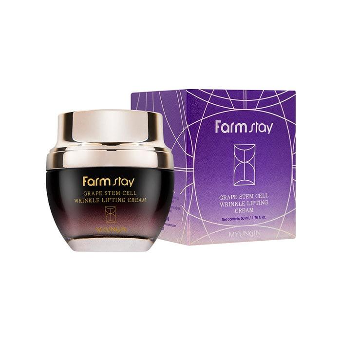 Farmstay Grape Stem Cell Wrinkle Lifting Cream Firming Hydrating 50ml