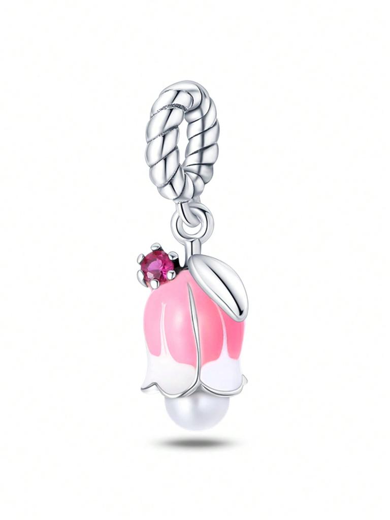 Charm Copper Colors Balloon Cloudsbead For Original Bracelet Diy Beads Charms Jewellery Making Gift For Women Styfne