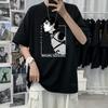 Anime BLUE LOCK Bachira Meguru T Shirt For Men Women Japanese Manga Graphic Tops Tees Summer 100% Cotton Crewneck T Shirt