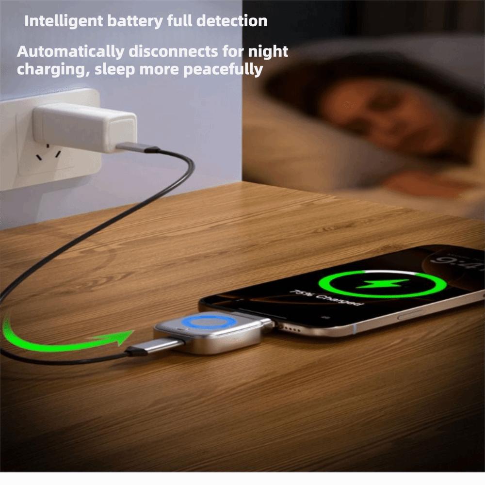 Type-C Connector Intelligent Power Outlet Stopper 140W Fast Charging USB C Adapter  Phone Charging