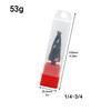 Four Spiral Flute Step Drill Bit Spiral Groove Wood Metal Hole Opener Punch Holes Drill Bit