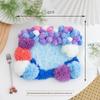 Moss Coaster Rug Kit: Beginner-Friendly Mori Style Doormat Gift Set