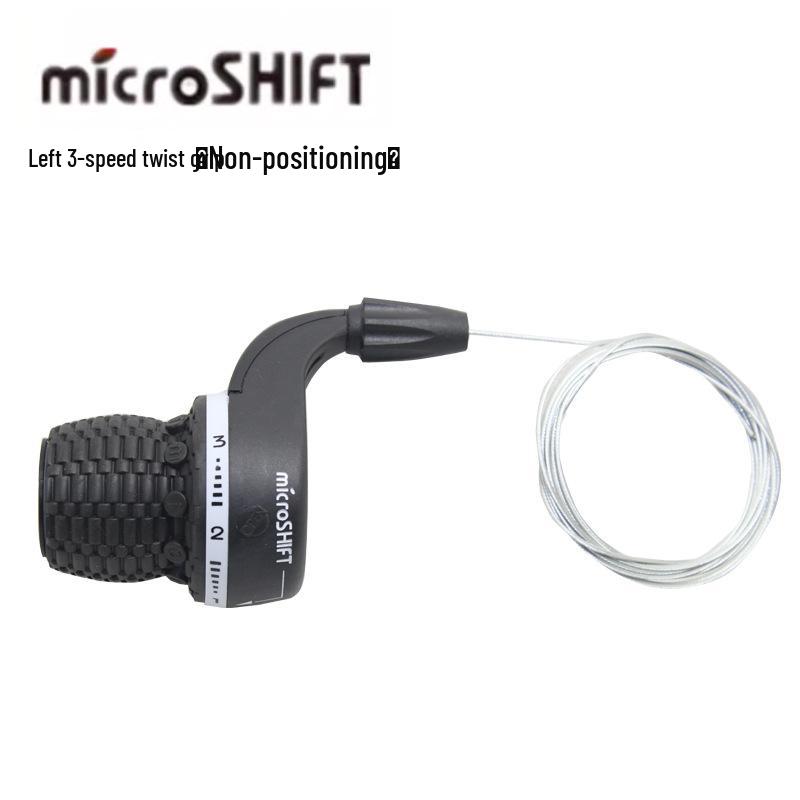 

Поворотный переключатель MicroSHIFT M25 на 6/7 скоростей для складных и горных велосипедов