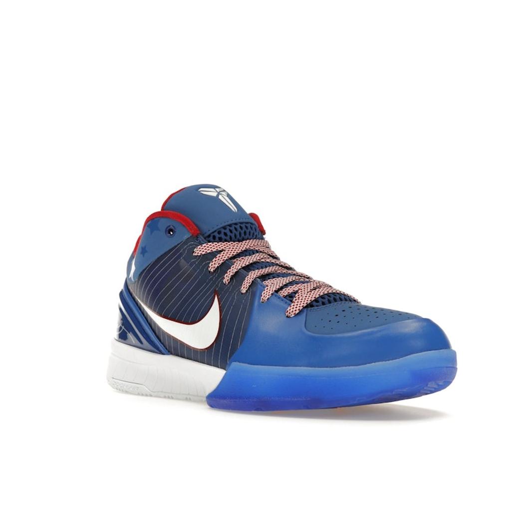 Nike Zoom Kobe 4 Protro Philly 2024 Unisex Sneakers Blue Varsity-Royal White FQ3545-400