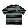 Li Ning Phil Hackett Artist Limited Edition Striped Letter Breathable Versatile Loose Short Sleeve T-Shirt Men T-Shirt AHSV629-2