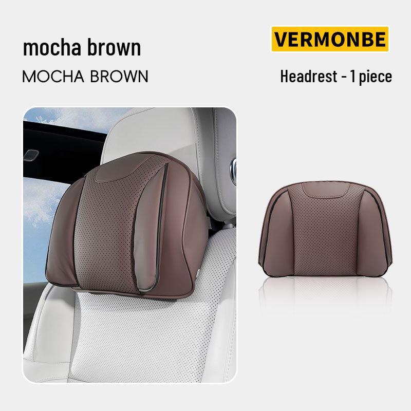 Universal Car Headrest Neck Pillow & Lumbar Support for Kaiyi Shiyue Kunlun Xuan Du Xuanjie Pro X3 V7 iEA