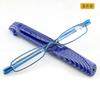 High Quality Flip top cover fashion mini spring frame reading glasses resin lens portable pen barrel reading glasses for men and women