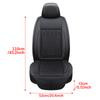 12V 20Fan Massage Ventilation Summer Car Ventilation Seat Cushion Cooling Seat Cushion Air Breathable Pad Car Accessories