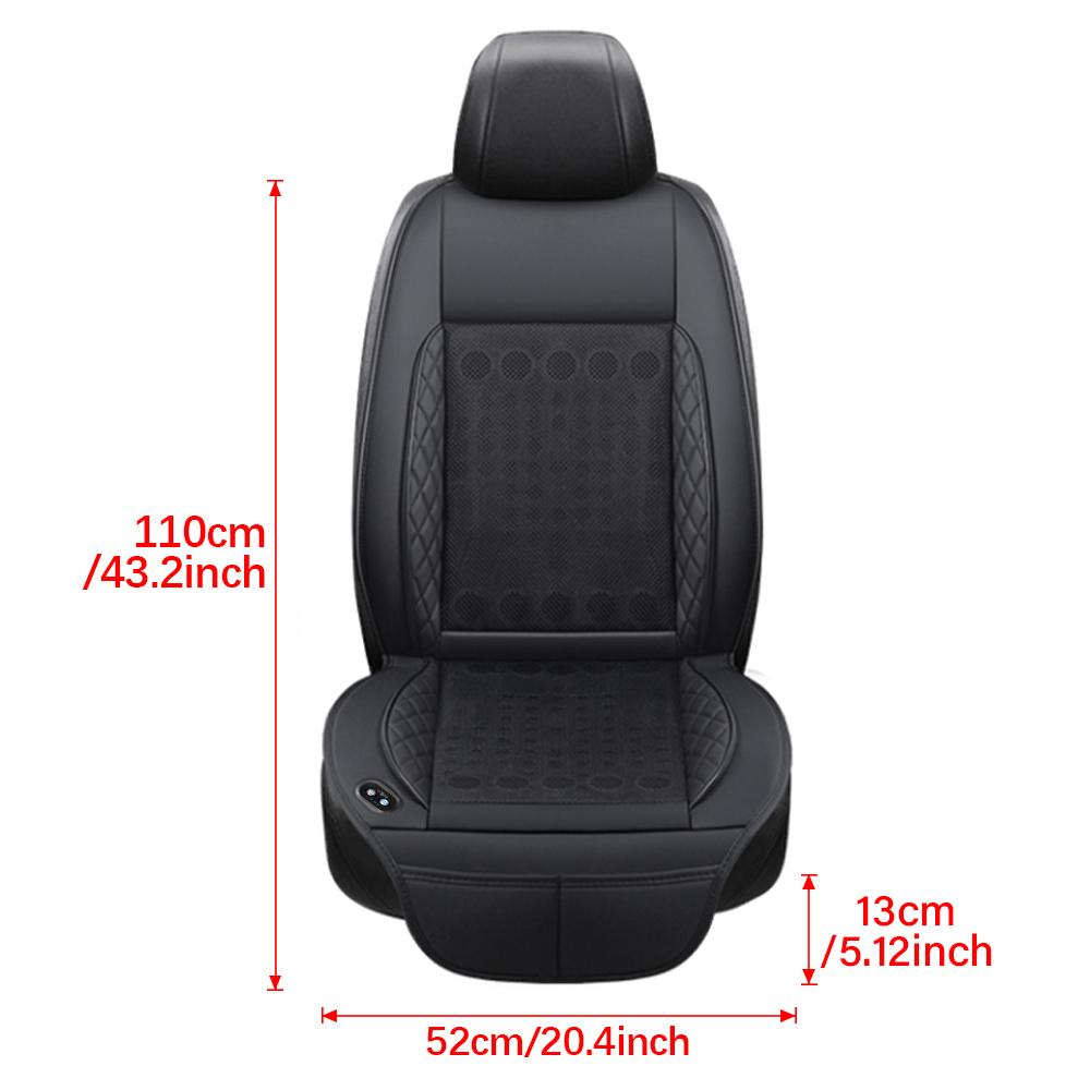 12V 20Fan Massage Ventilation Summer Car Ventilation Seat Cushion Cooling Seat Cushion Air Breathable Pad Car Accessories