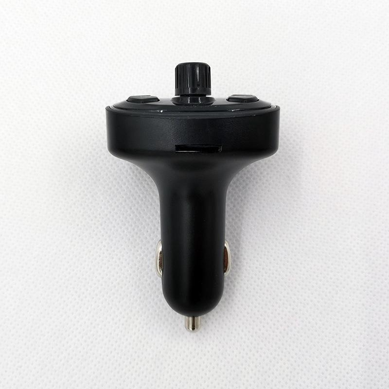 Q7 Colorful Ambient Light Car MP3 Player with Bluetooth Receiver & Multifunctional QC3.0 Fast Car Charger