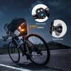 Bike Tail Light with Turn Signals Wireless Remote Control Bicycle Rear Light Back USB Rechargeable Warning Cycling Assessoires