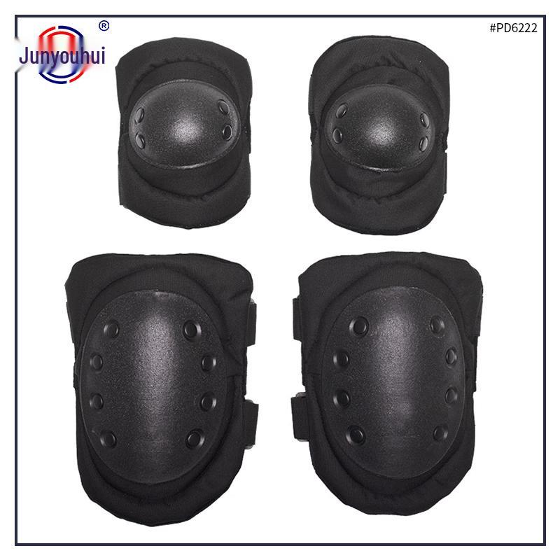 Junyouhui Outdoor Sports Knee  Elbow Protector Set