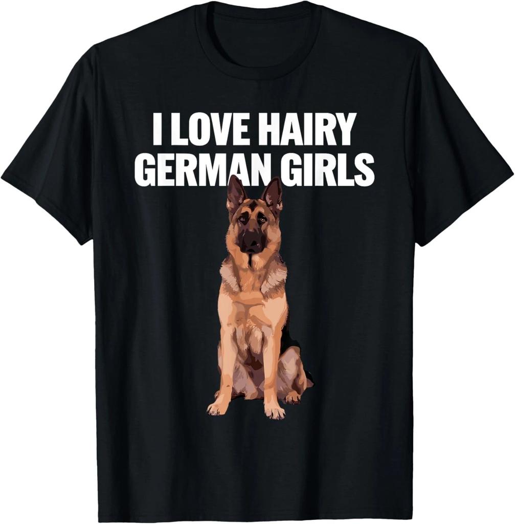 Cool German Shepherd Design For Men Boys Dog Lover Owner Gift Unisex T-Shirt