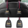 Autositz-Rücken-Aufbewahrungshaken Tragbarer Haken Tasche Handtasche für Cadillac Escalade ATS BLS CTS CT4 CT5 CT6 EXT STS SLS SLR SRX XLR