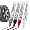 Car High Gloss Paint Pen Cars Scratch Repair Pen Filler Remover Tyre Paint Marker Auto Styling Scratch Repair Care Tools
