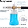 Foam Cannon For Pressure Washer, Foam Cannon With 1/4 Inch Quick Connector, Soap Dispenser Forwashing With Adjustable Thick Foam