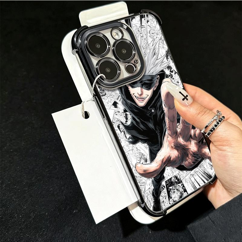 Anime Gojo Satoru JUJUSU Soft Phone Case For Xiaomi Poco X7 X8 Pro Max X6 X5 X3 F8 Ultra F7 M8 M7 M5S Redmi 15C 15A 15 14C 13C 1