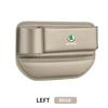 Cvpgm3 Car Seat Gap Organizer Storage Box Pocket Auto Interior Accessories For Skoda Rapid Octavia A5 S Kodiaq Fabia A7 Octavia VII
