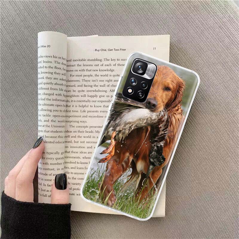 Hunters and Retrievers Phone Case For Redmi Note 13 12 Pro Plus 14 15 Pro 5G 11 11T 11E 11S 10 Pro 10S 9 9S Cover Cell Clear TPU
