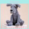 Jc Zeus Dog Plush Toy With Soft Short Pile For Kids And Collectors