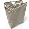 Foldable Cotton-Linen Laundry Hamper with Wooden Handle - Waterproof and Portable for Bedroom & Bathroom