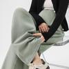 High-Waisted Maternity Straight-Leg Pants - Trendy, Versatile, Loose Korean Style for Spring & Autumn