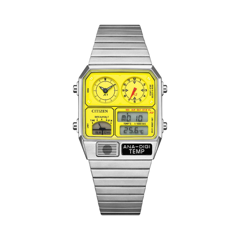 

Годинник CITIZEN RECORD LABEL PLAYGROUND Edition JG2170-59Y