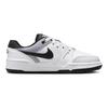 Nike Full Force Low GS White Black Kids Sneakers Pewter FV5929-101