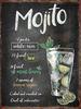 Metal Tin Signs Mojito Cocktail Wall Decoration Plaque Vintage Art Poster Iron Painting for Man  Home Cafe Game Room Club Bar