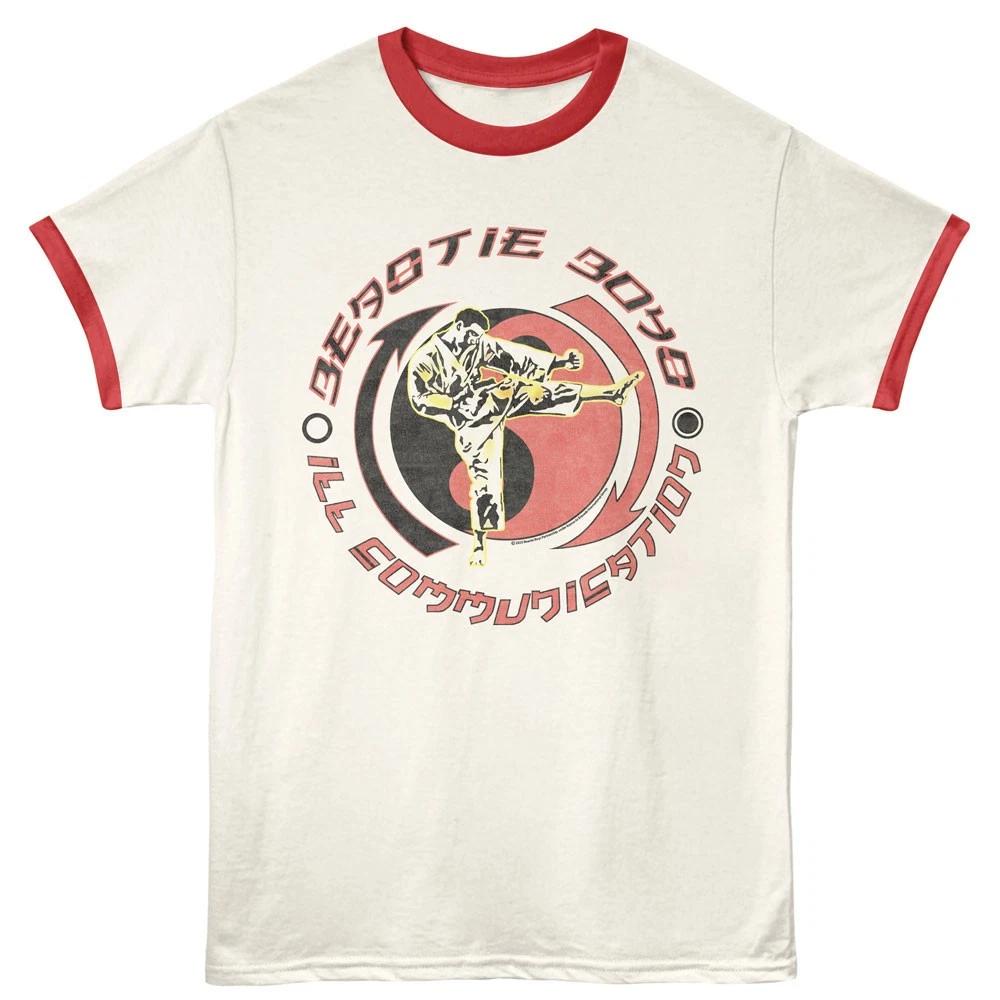 Beastie Boys Atwater Basketball Mens Ringer T Shirt Punk Hip Hop Band S