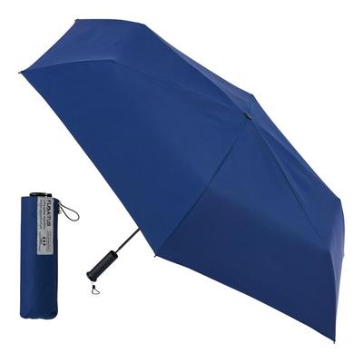 FLOATUS 10358 Folding Incredibly Easy To Open and Close by Highly 99cm UV Suitable for Rain or Deep Blue Umbrella Water-Repellent, Lightweight, Hand,