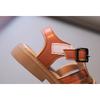New Summer Children's Sandals, Boys' Toe-protecting Beach Shoes, Girls' Soft-sole Fashion Roman Sandals, Korean Style
