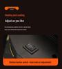 12V Car Heater & Defogger with Hot/Cold Settings for Defrosting Snow